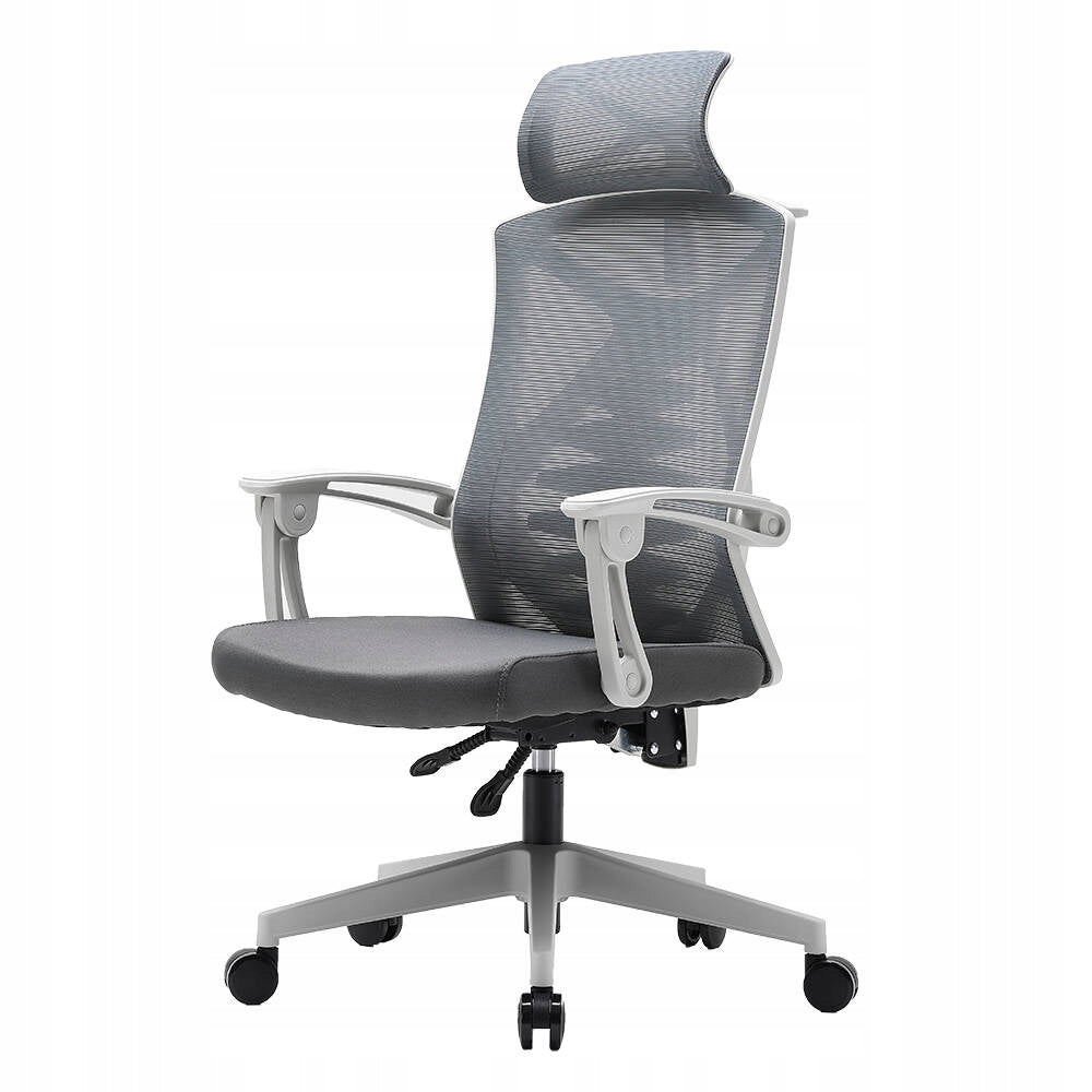 Ergonomic chair ANGEL office swivel Spino grey