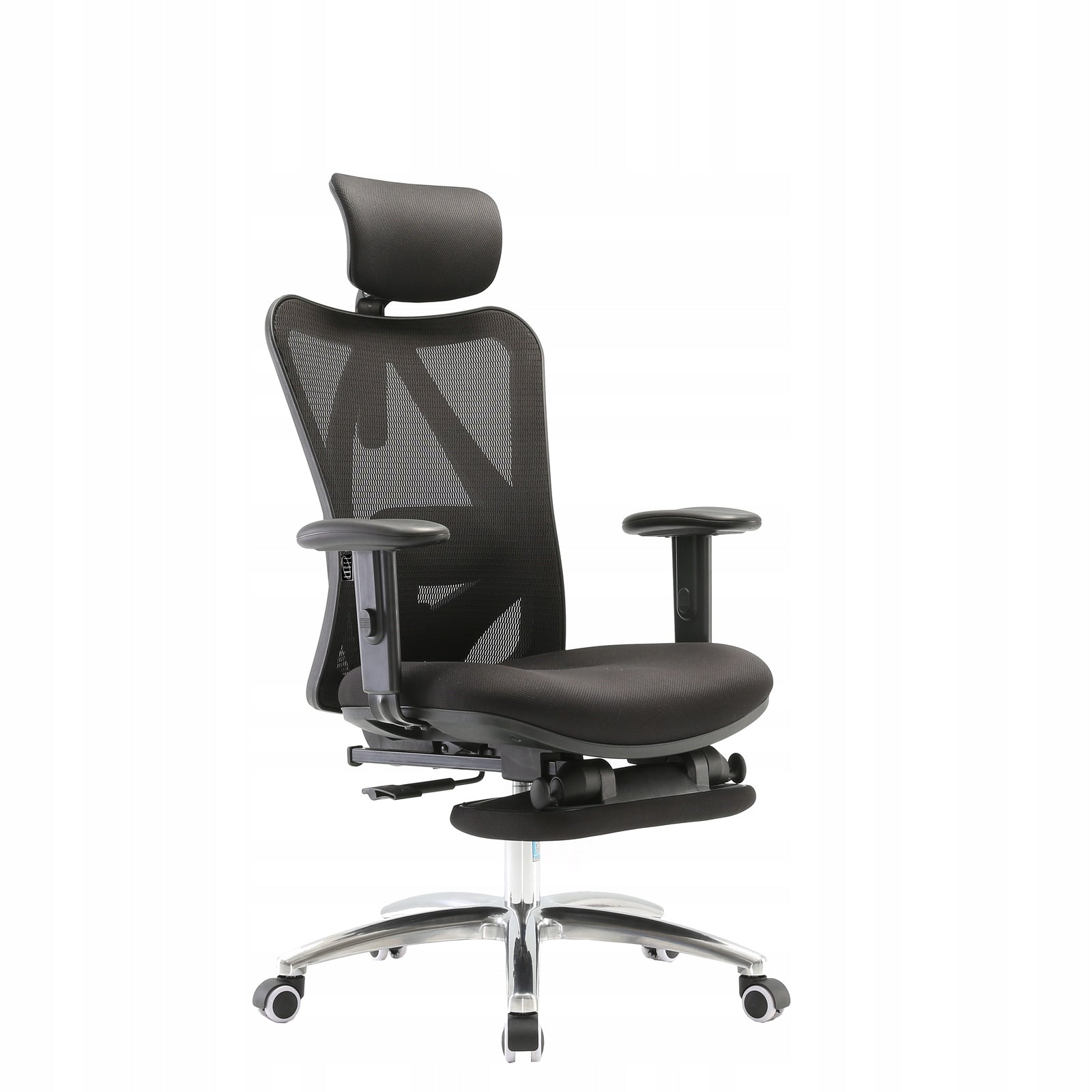 Ergonomic chair ANGEL office swivel eurOpa plus with footrest up to 150kg