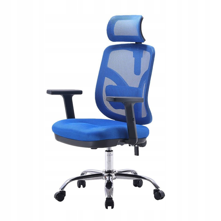 Ergonomic chair ANGEL office swivel jOkasta Blue Packaging status original