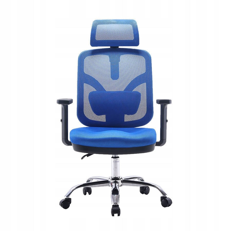 Ergonomic chair ANGEL office swivel jOkasta Blue