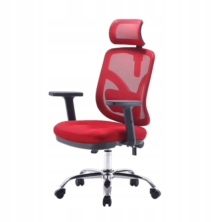 Ergonomic chair ANGEL office swivel jOkasta Red Packaging status original