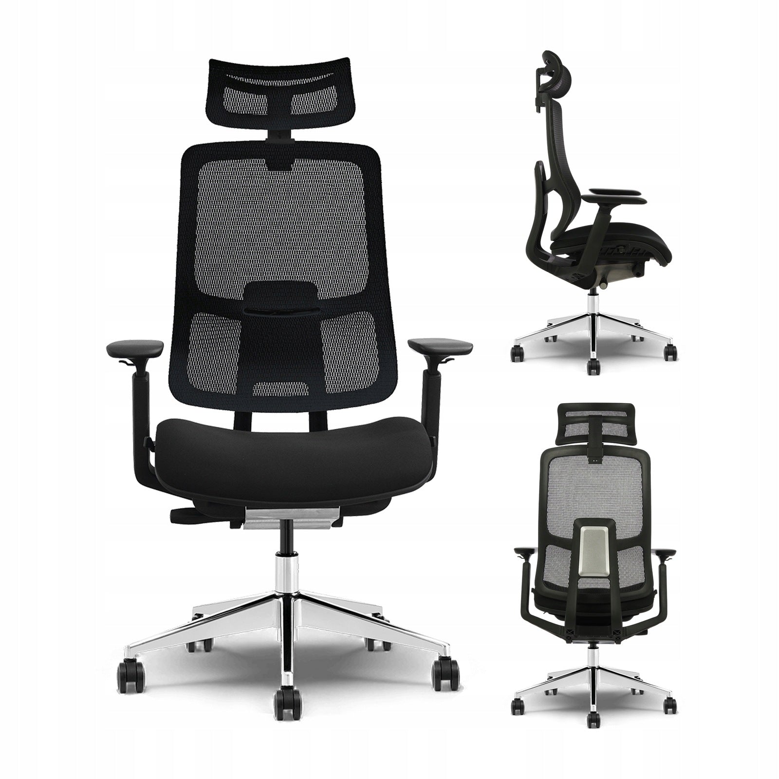 Ergonomic chair ERGO CARISMO SFBK-BMBK