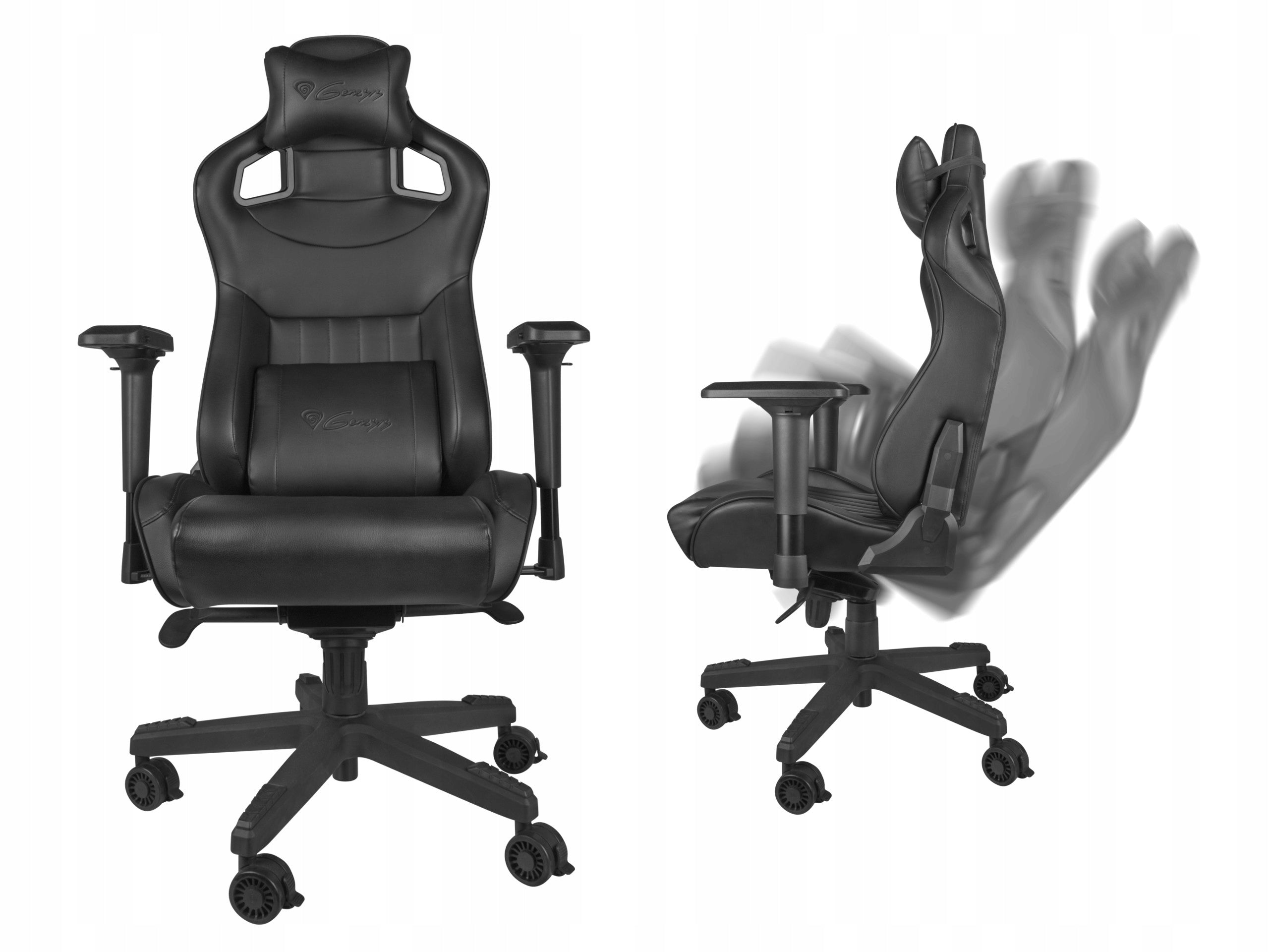 Ergonomic chair GENESIS Nitro 950 office gaming black NFG-1366