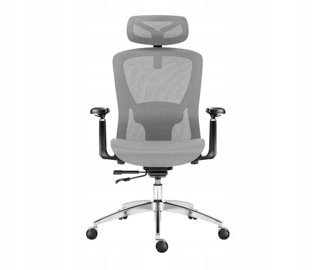 Ergonomic chair Huzaro Expert 5.3 Grey Mesh Brand Markadler