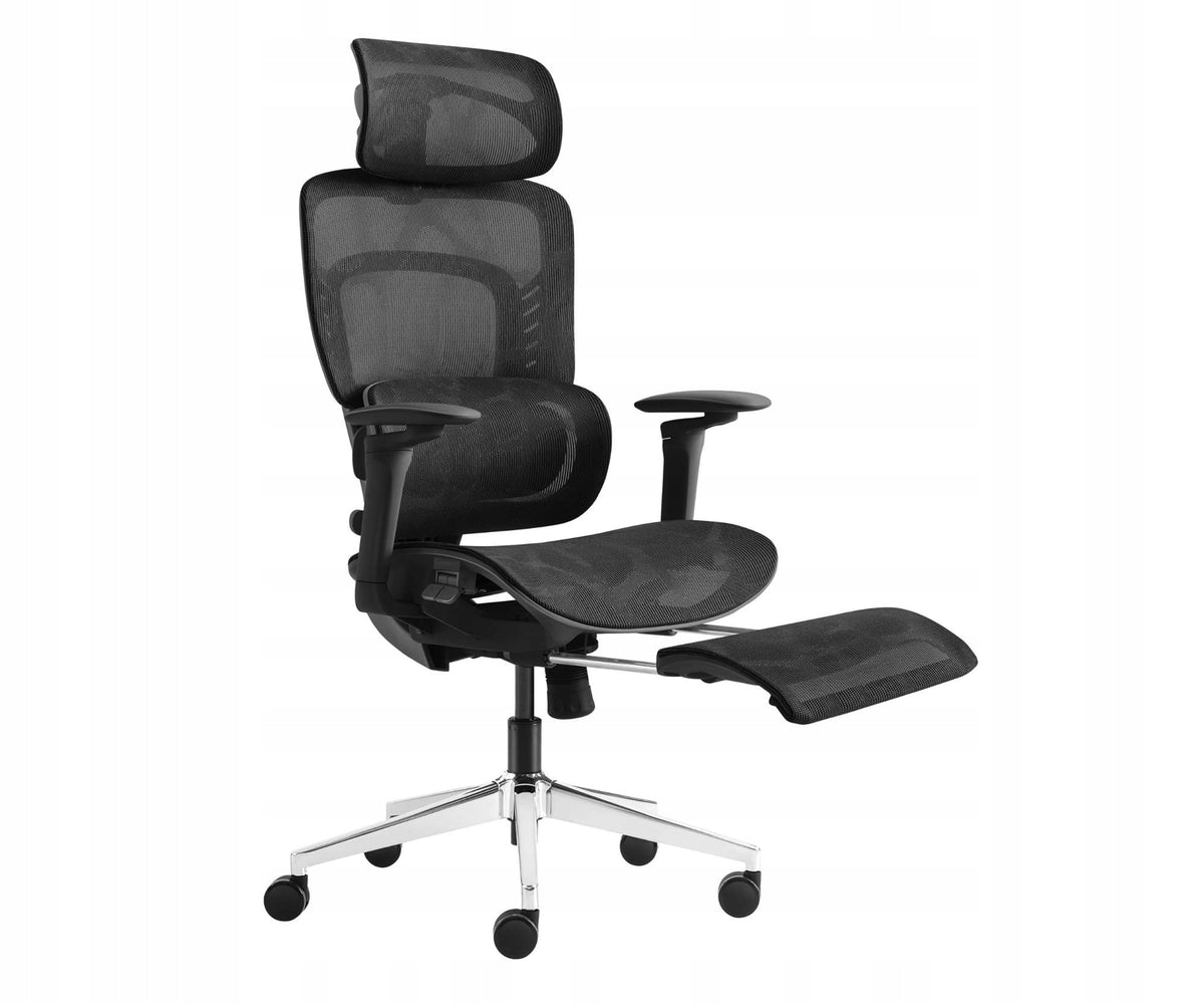 Ergonomic chair Huzaro Visioner 8.3 Black Packaging status original