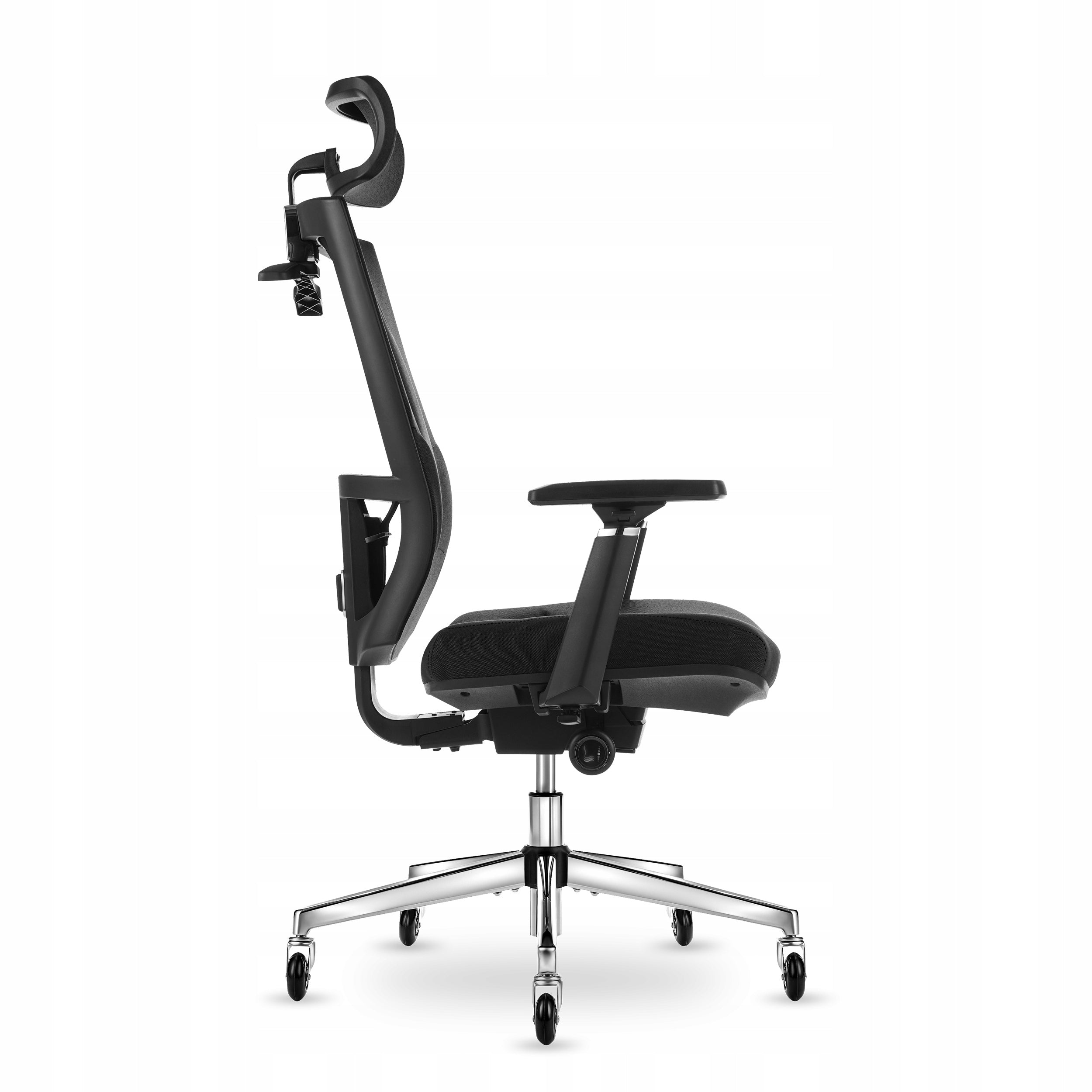 Ergonomic chair Kulik System Space Onyx Black - support for the spine Medical device no