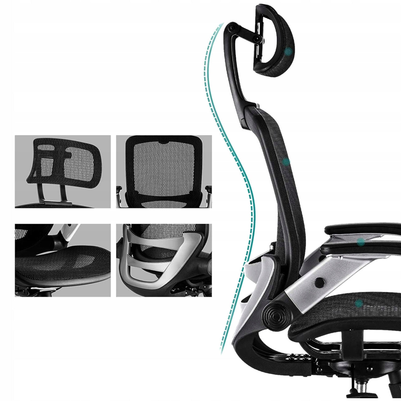Ergonomic chair Mozos ERGOC