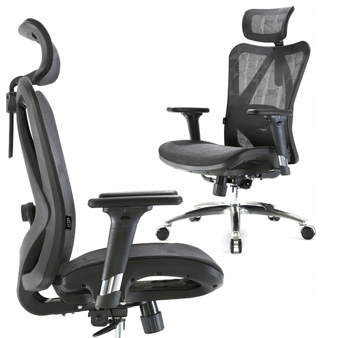 Ergonomic chair *up to 150 KG* Swivel office chair * MEETS HEALTH AND SAFETY STANDARDS