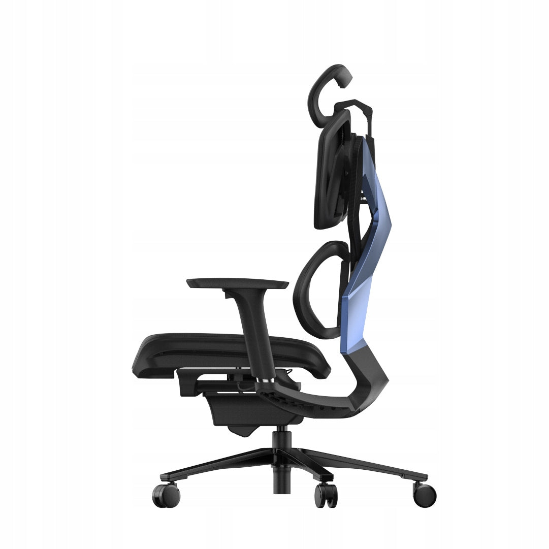 Ergonomic gaming chair Angel Furia PRO Upholstery color black