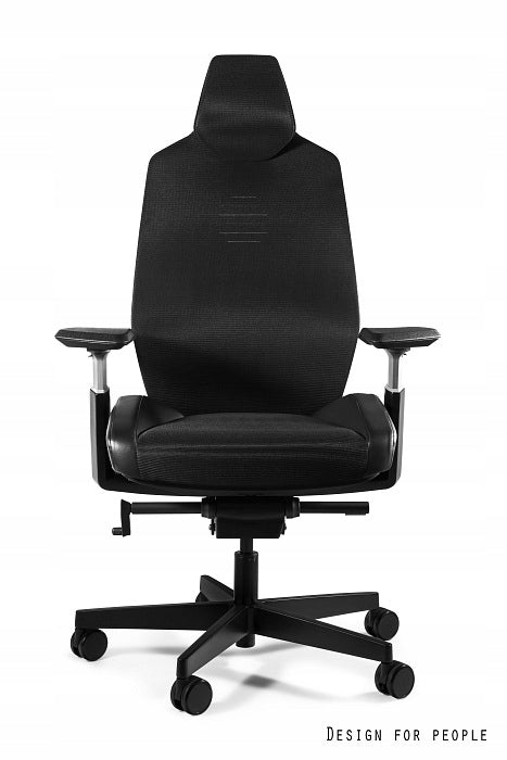 Ergonomic gaming chair RONIN Unique for player white black mesh Manufacturer code 1289-P-RS01