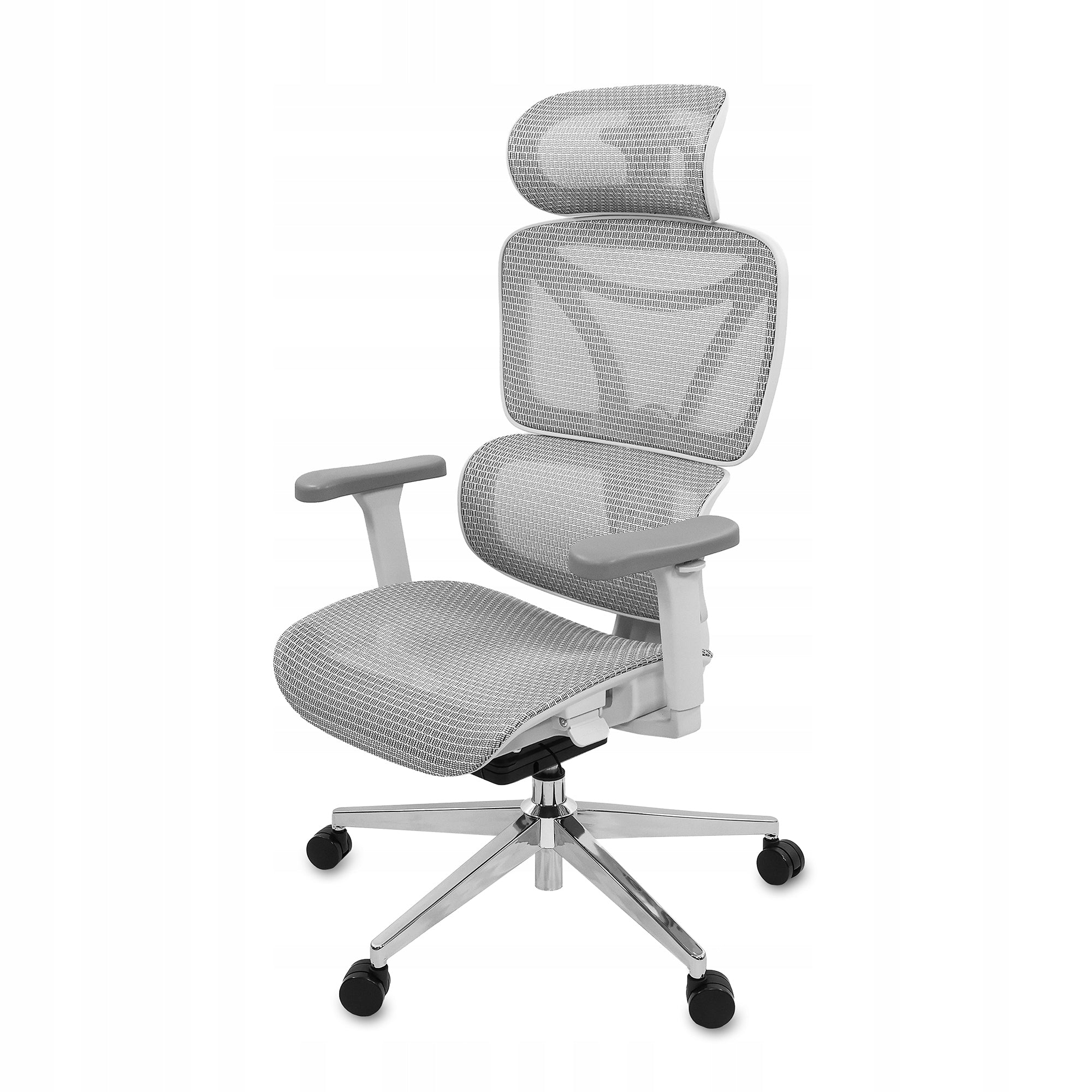 Ergonomic gaming swivel chair Control Pro white LVNSystem
