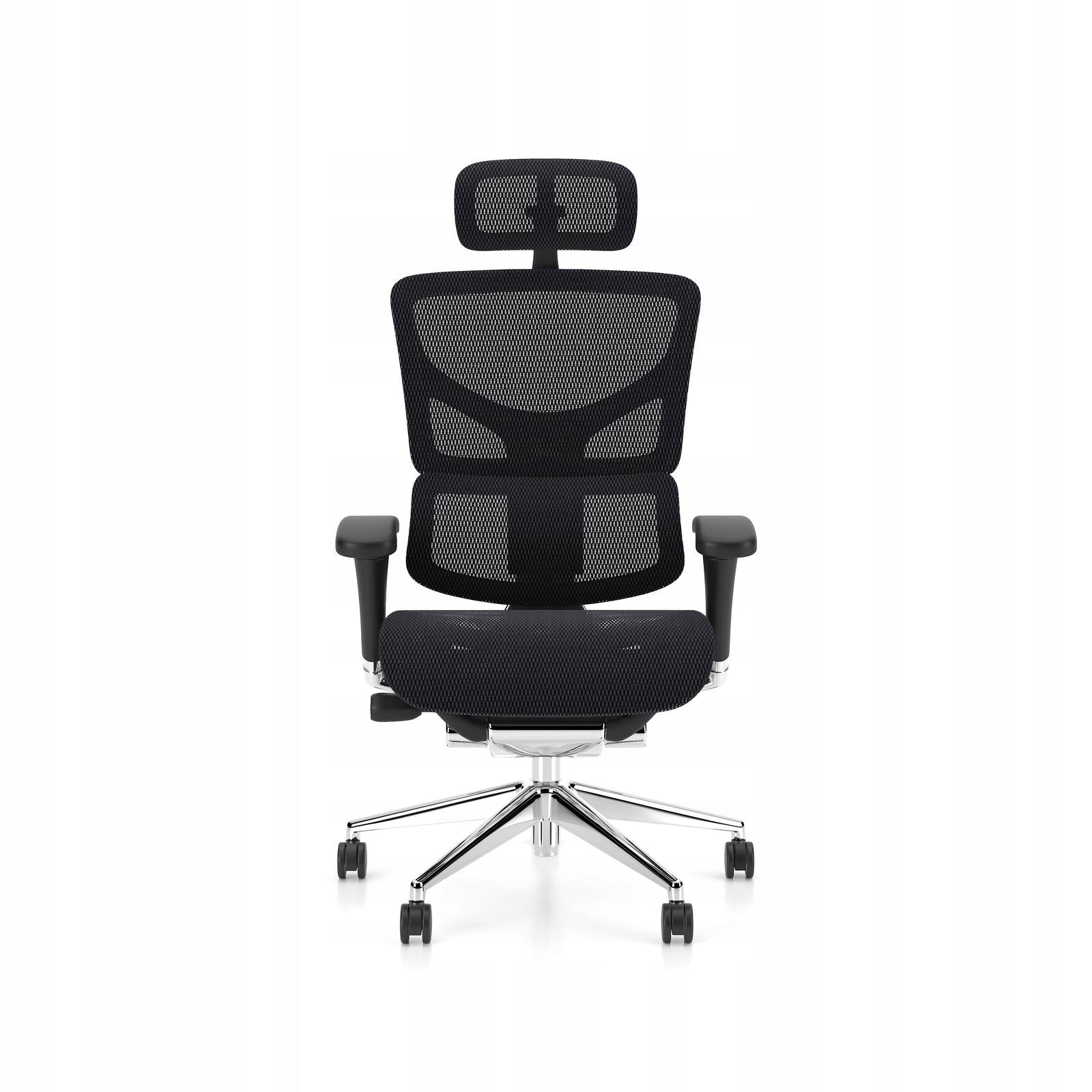 Ergonomic mesh swivel chair ERGO1 (Ergohuman) black Nowy Styl Manufacturer code ERGO1 MESH HRT