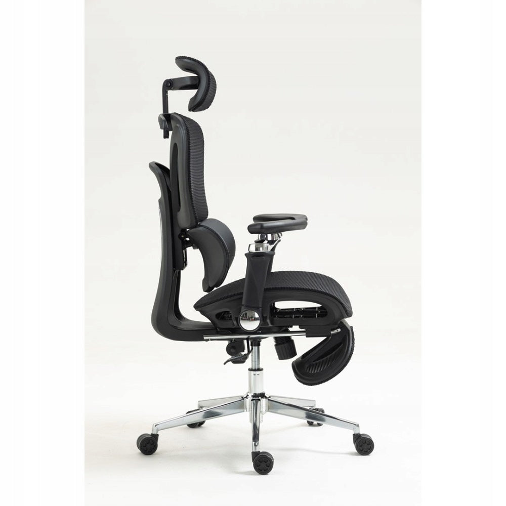 Ergonomic office chair ACTIVEJET YK848 black Brand ActiveJet
