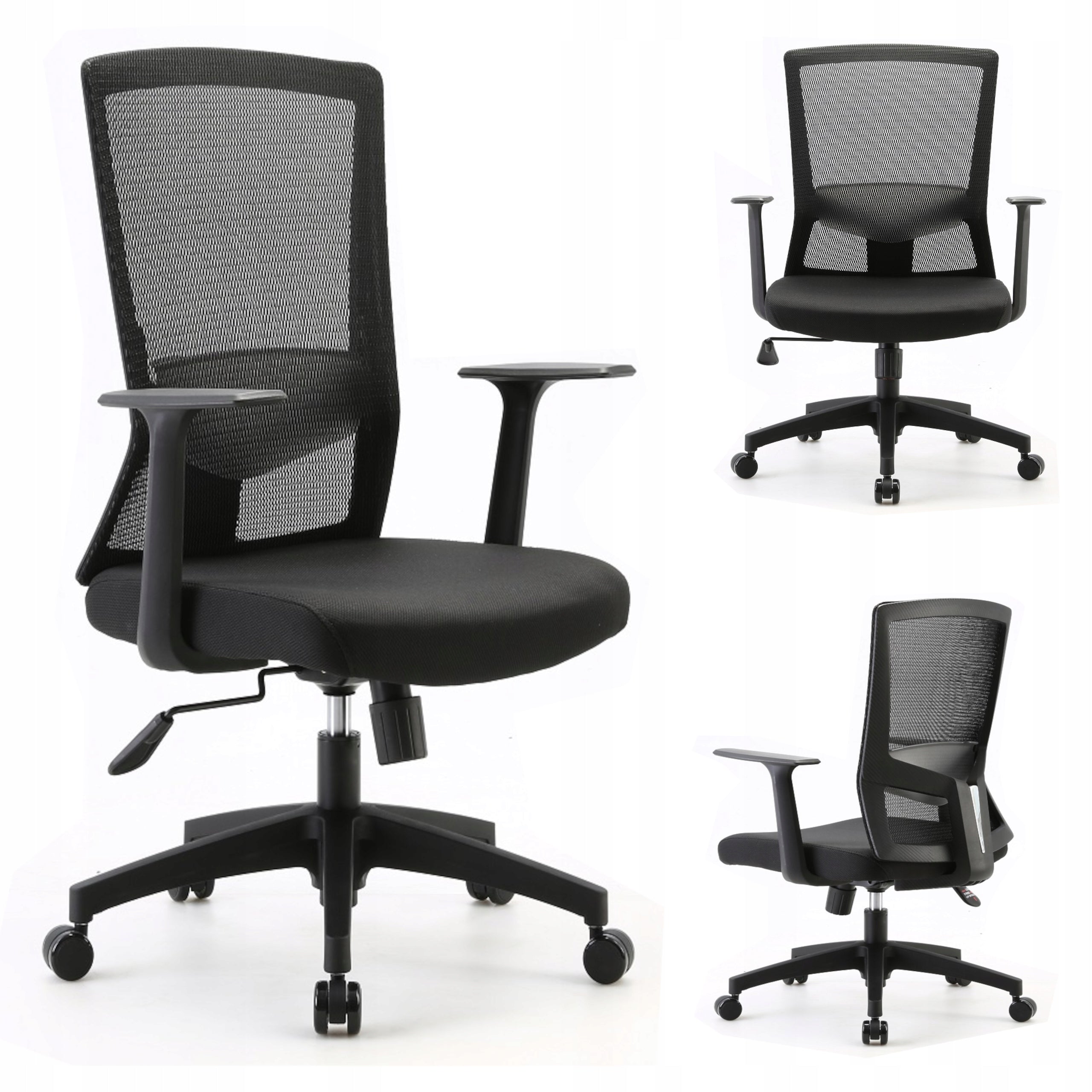 Ergonomic office chair ANGEL JuliO mesh lumbar support 150 kg