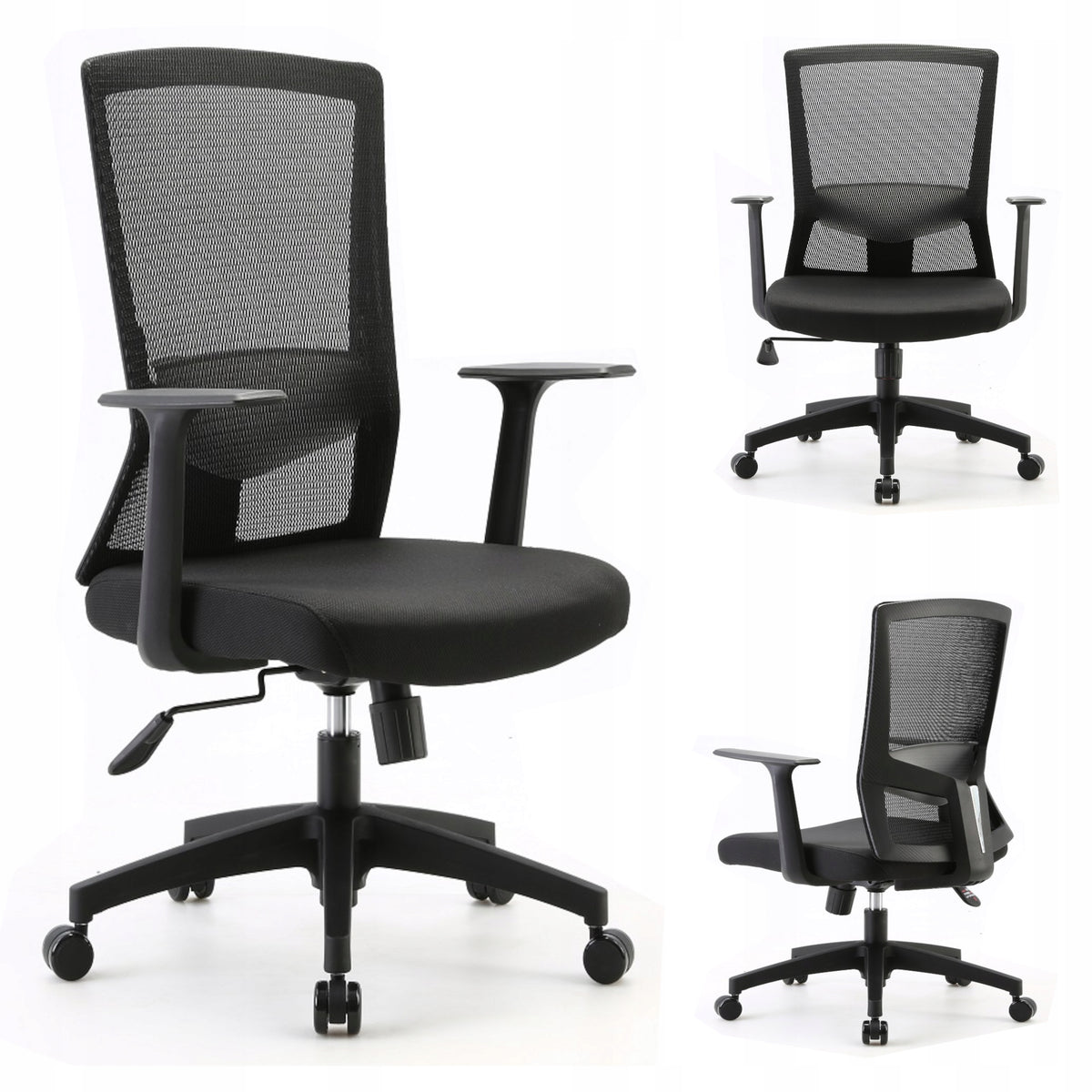 Ergonomic office chair ANGEL JuliO mesh lumbar support 150 kg