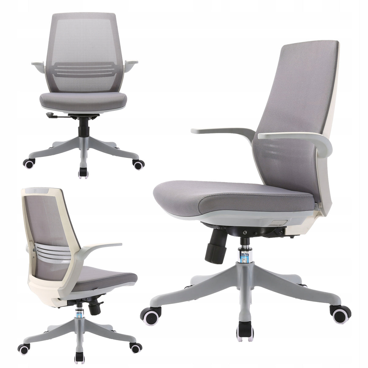 Ergonomic office chair ANGEL Orion lumbar net armrests 150 kg