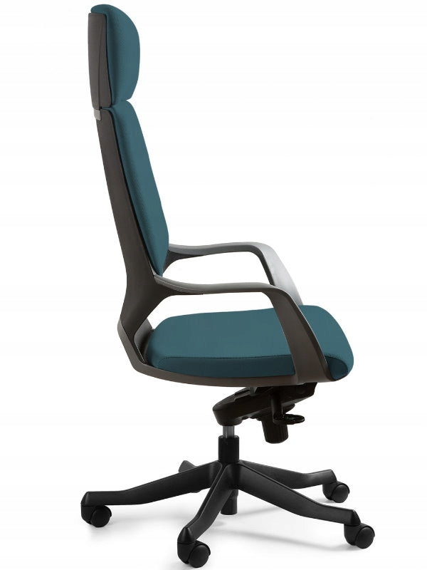 Ergonomic office chair Apollo - black/ BL414