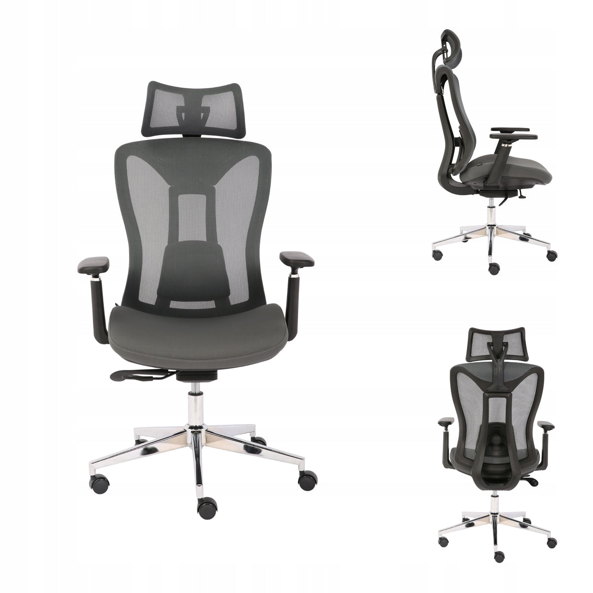 Ergonomic office chair COBRA OFFICE EXPERT HF703GY grey