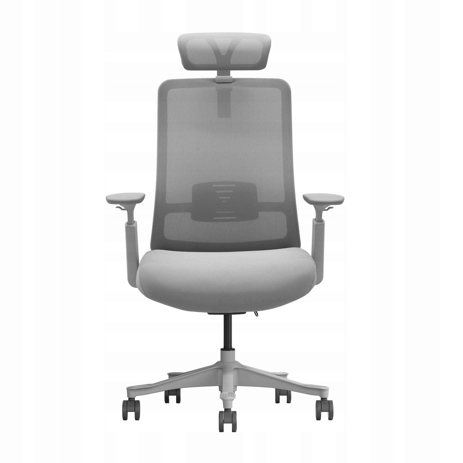 Ergonomic office chair Calpe grey mesh fabric lumbar support Brand Meb-lab