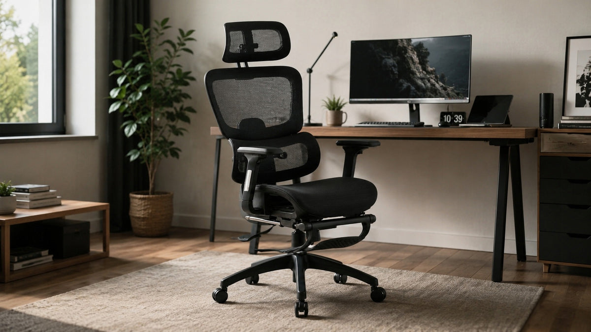 Ergonomic office chair Delagear M Pro 750 black Brand Delagear
