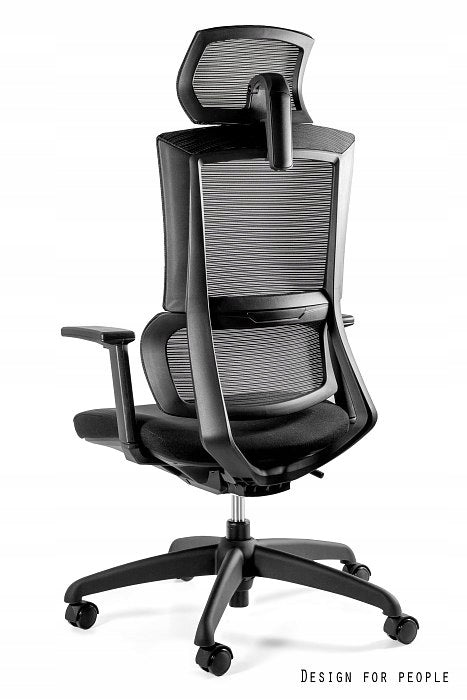 Ergonomic office chair ELEGANCE Unique black Manufacturer code CM-B263AS-1