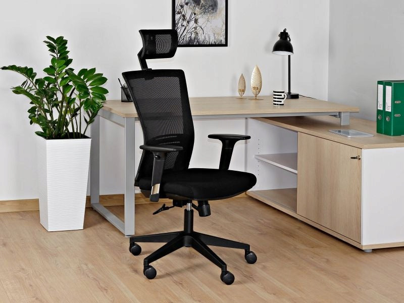 Ergonomic office chair ERGONIC Unique new health and safety black Brand Unique