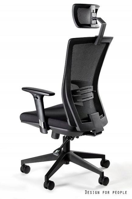 Ergonomic office chair ERGONIC Unique new health and safety black Manufacturer code 1506