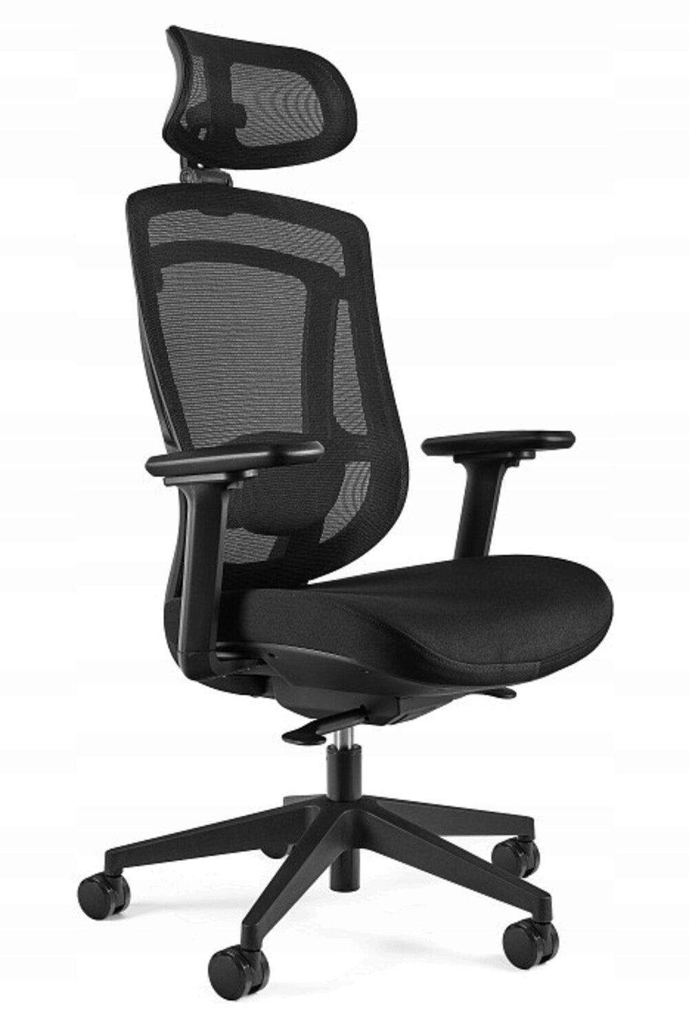 Ergonomic office chair Ergonomic black MEETS NEW HEALTH AND SAFETY STANDARDS Manufacturer code Mebergonomic