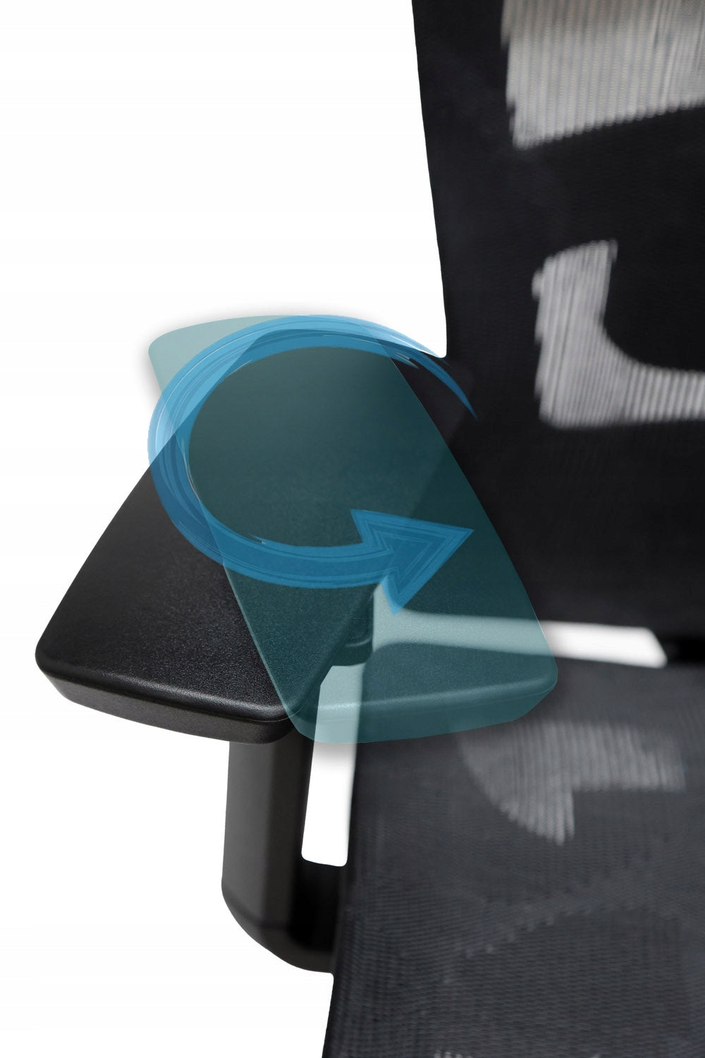 Ergonomic office chair FXC004 adjustable armrests and headrest, health and safety Manufacturer code FXC004