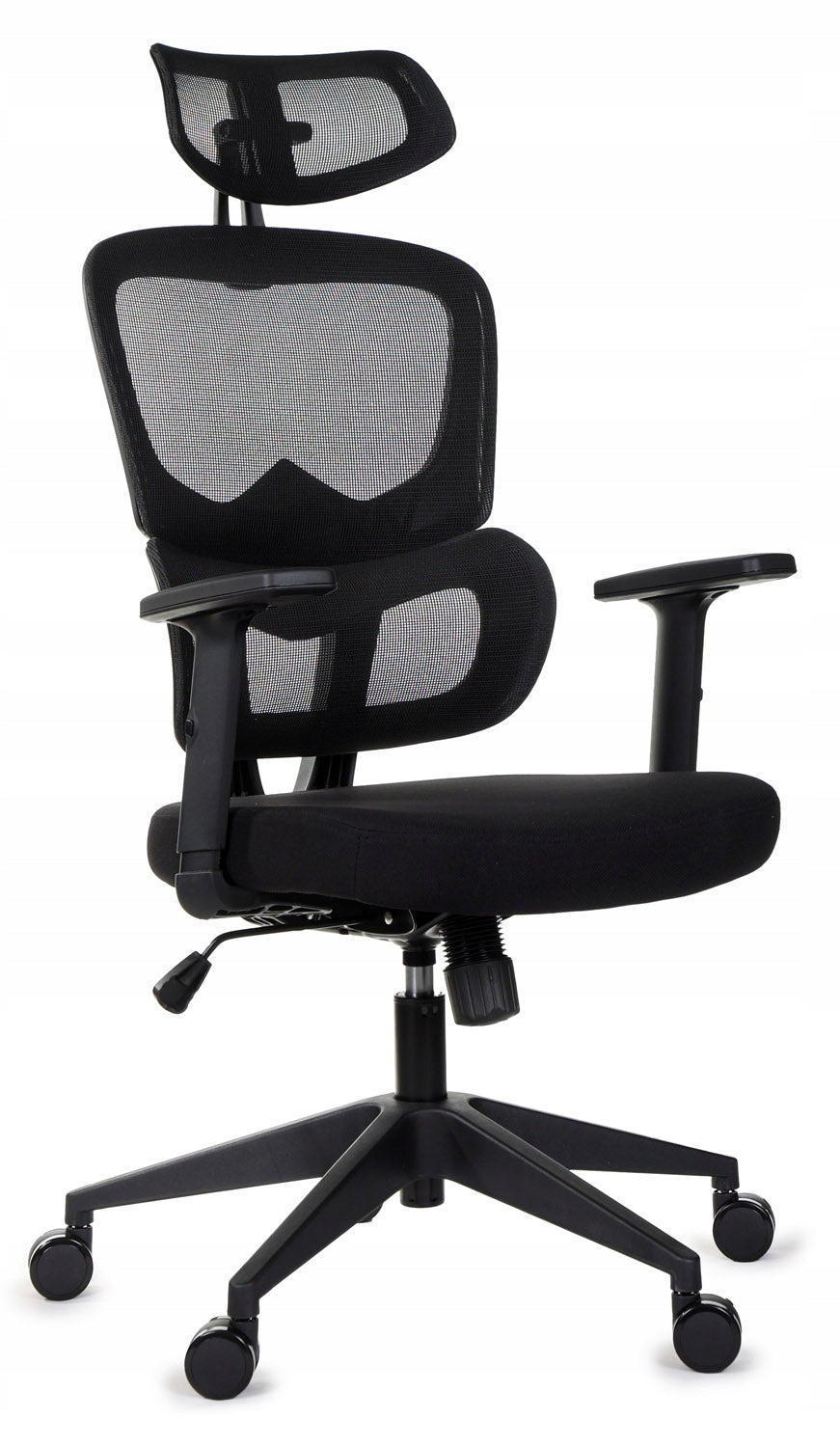 Ergonomic office chair GIOSEDIO FXA004 adjustable armrests, health and safety Packaging status original