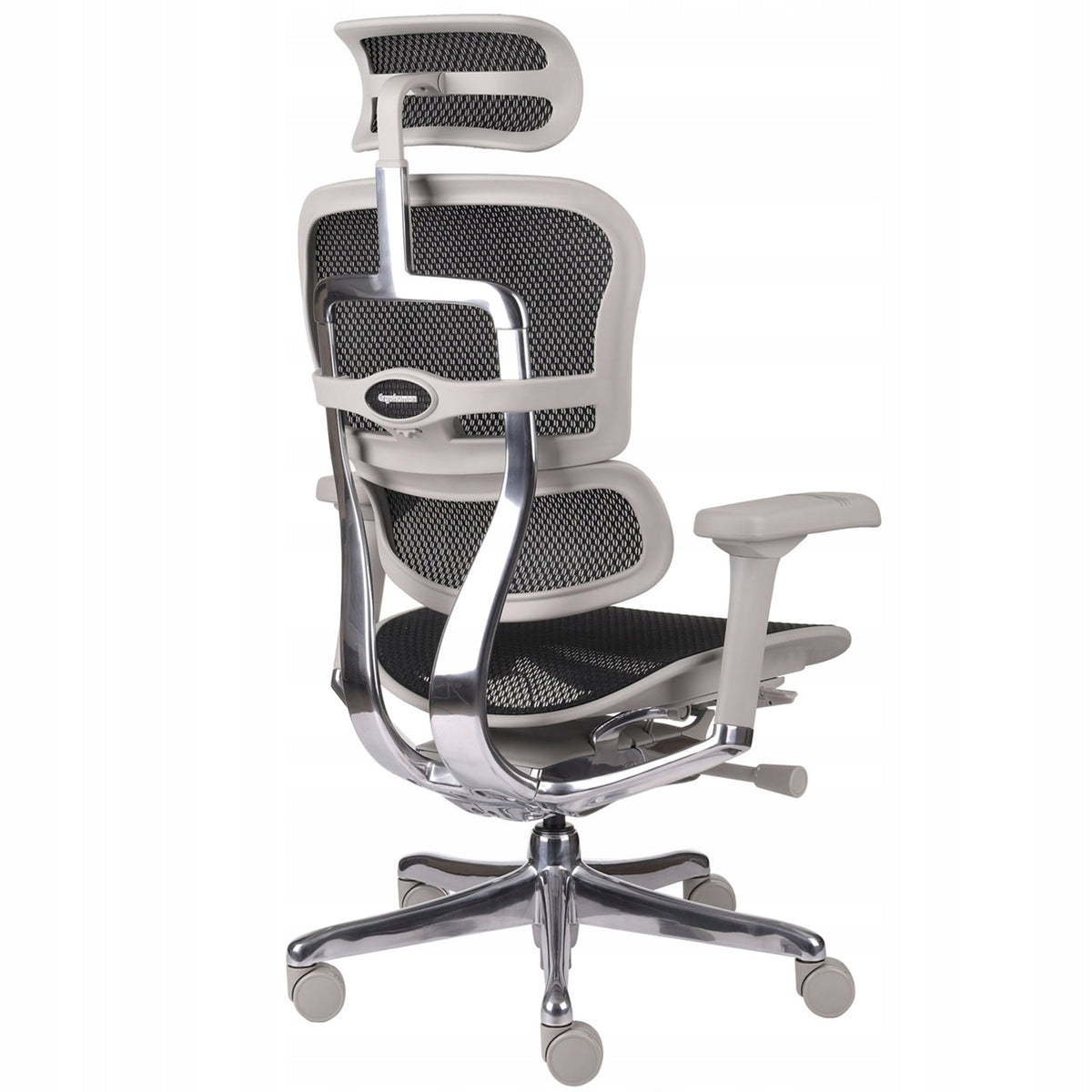 Ergonomic office chair GROPSOL Ergohuman 2 Elite ST GS Black Mesh Manufacturer code Ergohuman 2 Elite ST GS Black