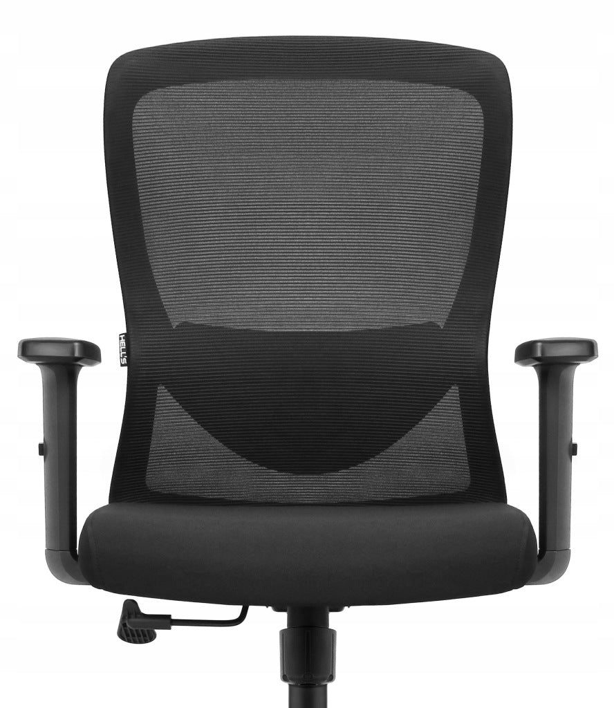 Ergonomic office chair Hell's Chair HC- 1040 Lite Black Fabric Brand HELL'S CHAIR