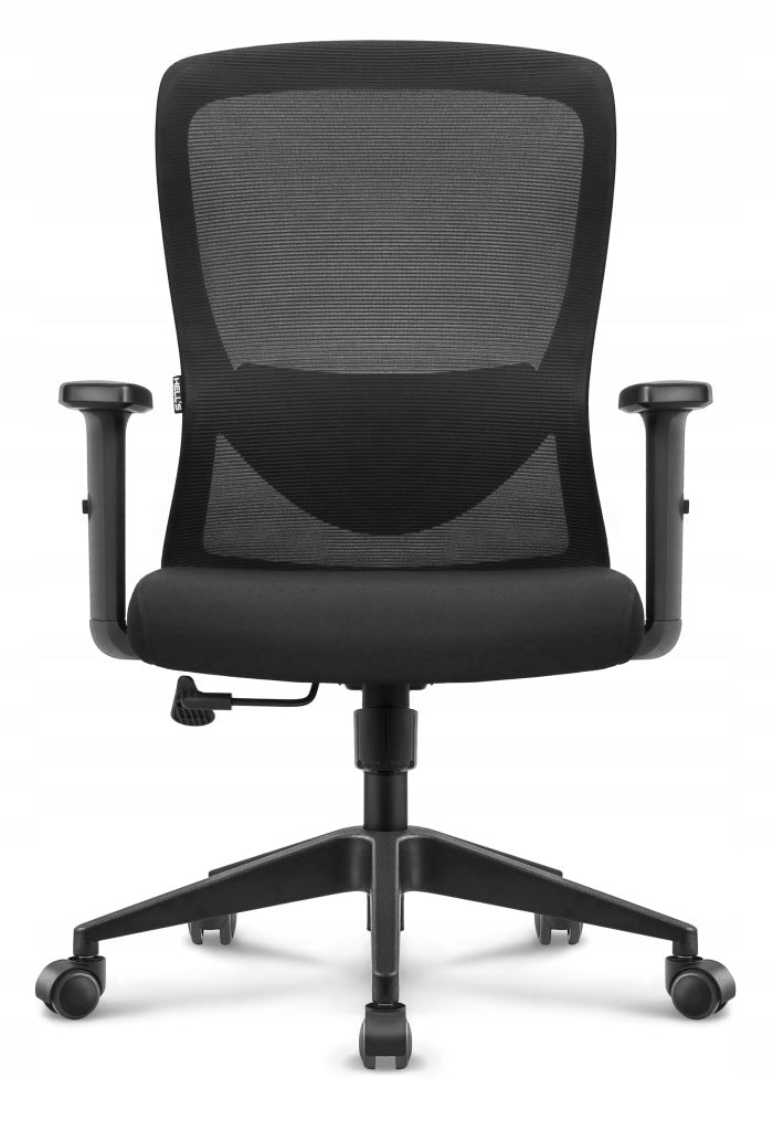 Ergonomic office chair Hell's Chair HC- 1040 Lite Black Fabric