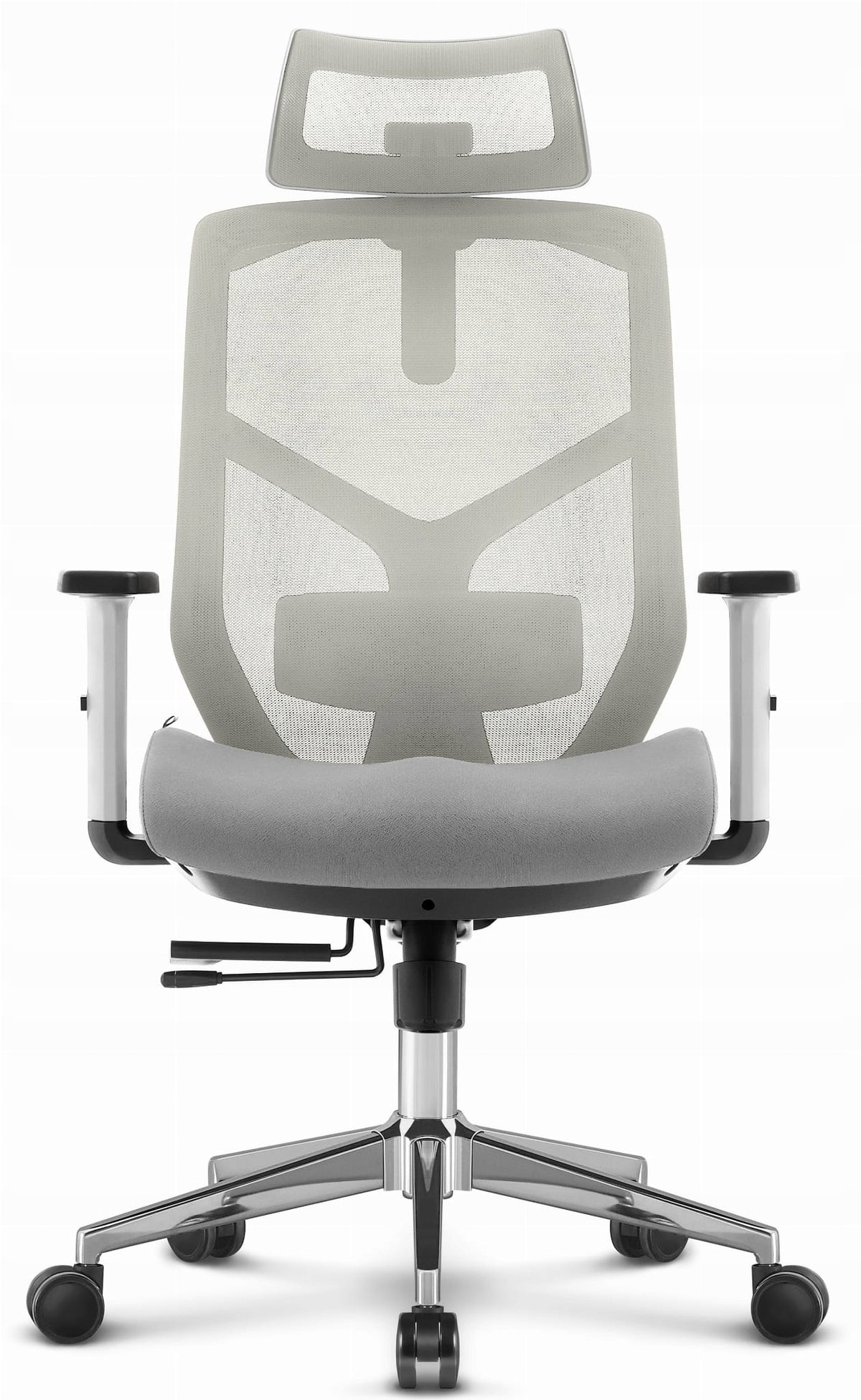 Ergonomic office chair Hell's Chair HC- 1052 Plus Grey FABRIC EAN (GTIN) 5905496912439