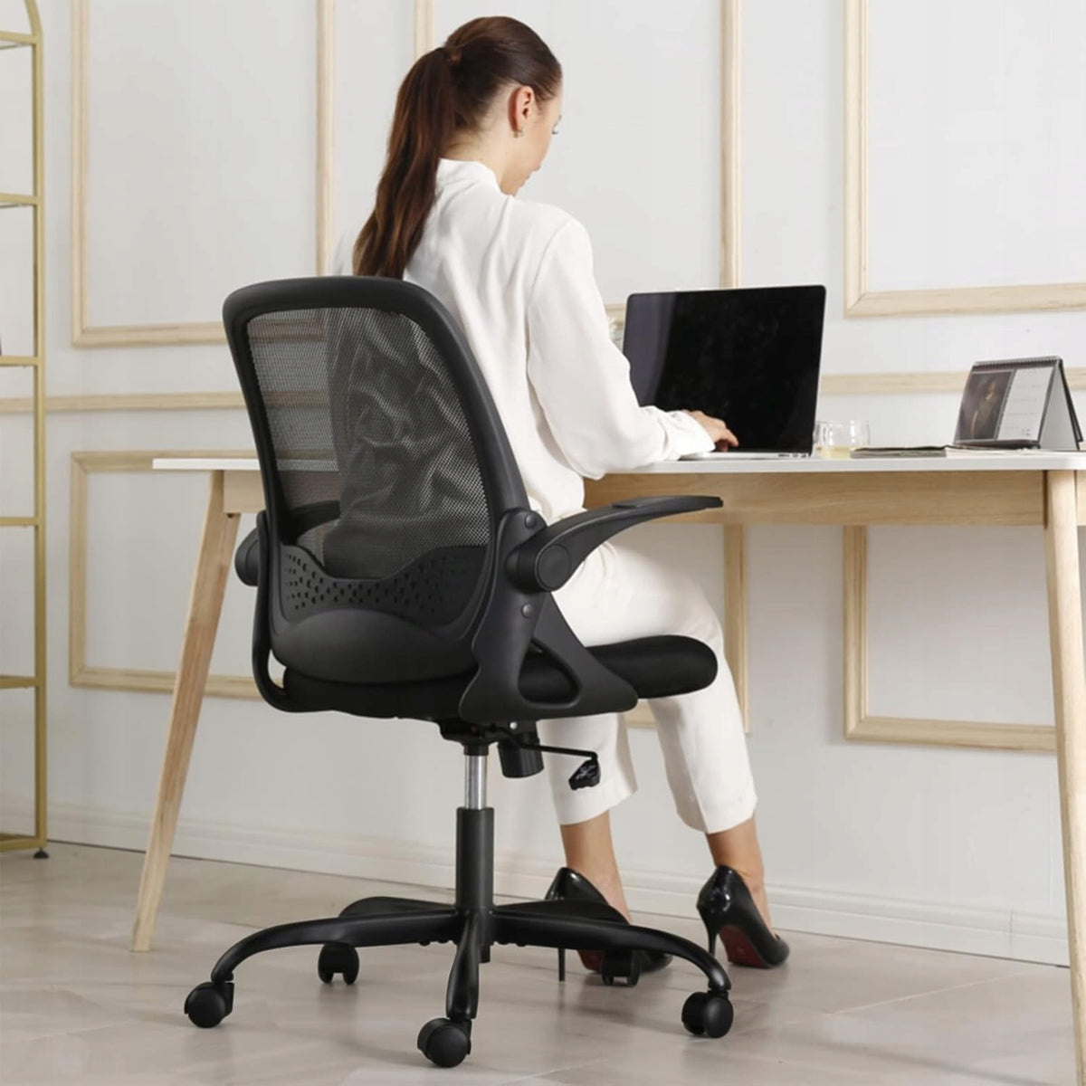 Ergonomic office chair KERDOM breathable mesh computer KD-933-C EAN (GTIN) 717979250922