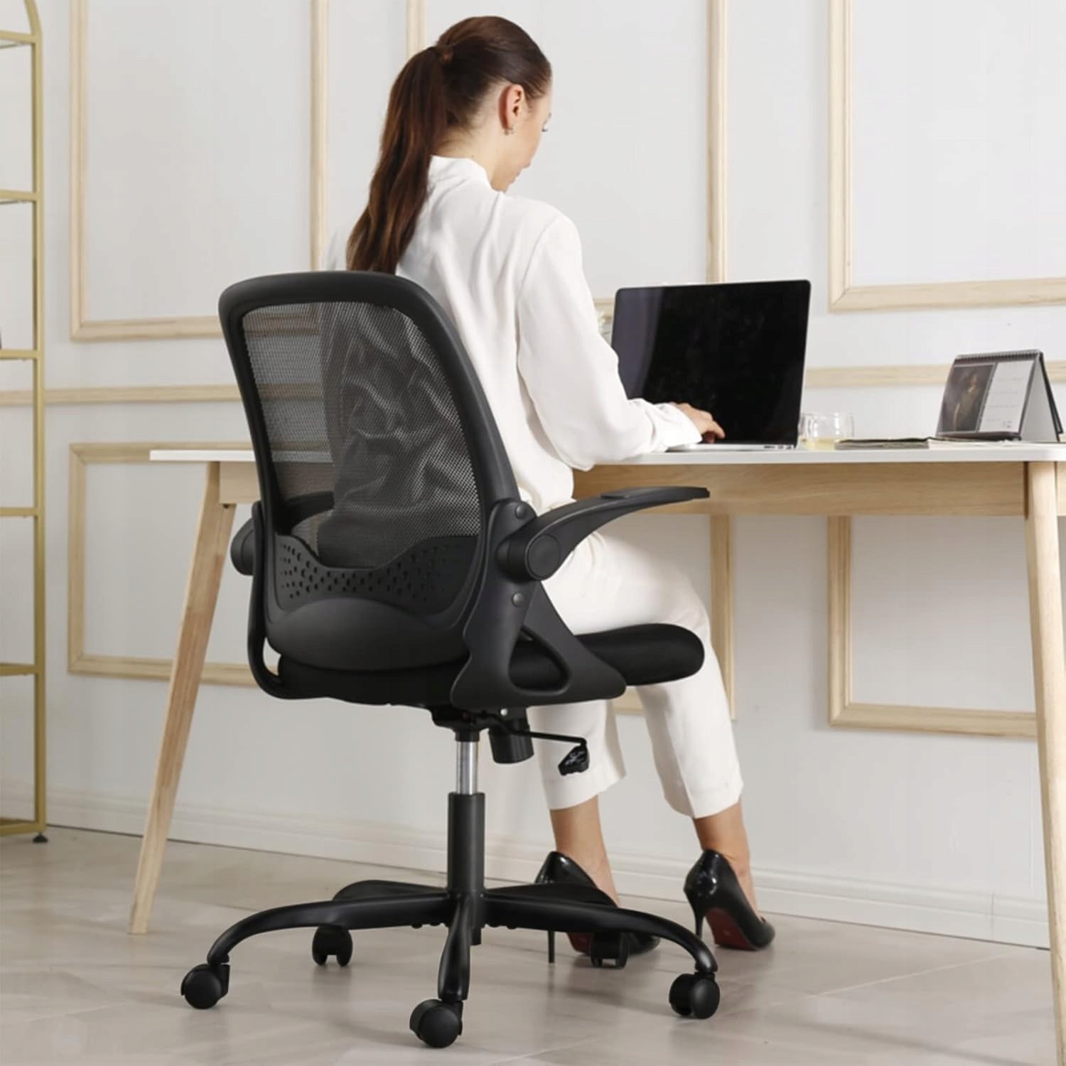 Ergonomic office chair KERDOM breathable mesh computer KD-933-C EAN (GTIN) 717979250922