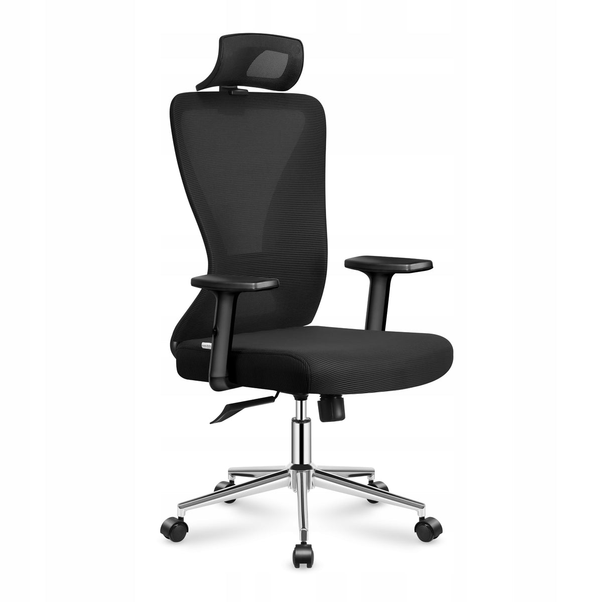 Ergonomic office chair MARK ADLER black swivel adjustable up to 130kg Manufacturer code Manager 3.5