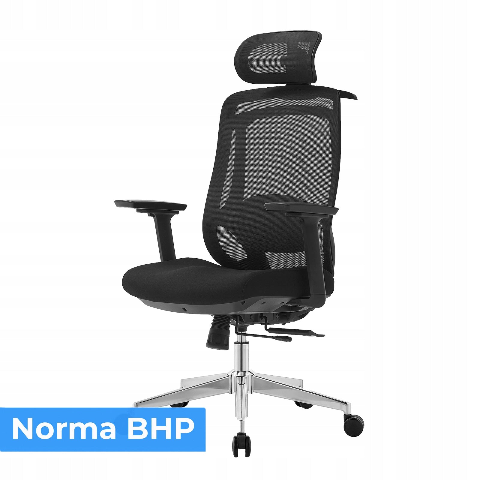 Ergonomic office chair Rosa2.0 ANGEL up to150kg – more space and ergonomics Manufacturer code ROSA2.0-BLACK