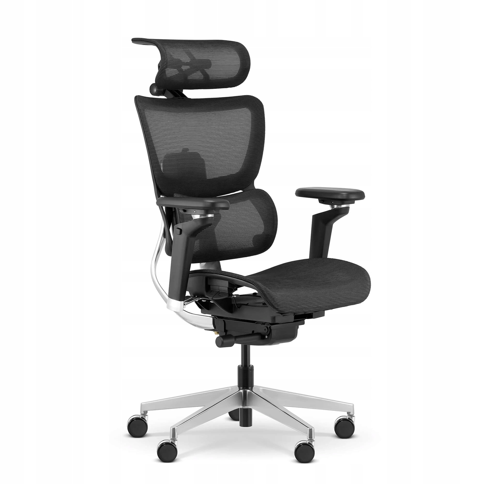 Ergonomic office chair Slideup black mesh adjustment NORMA BHP Manufacturer code SU 100BA