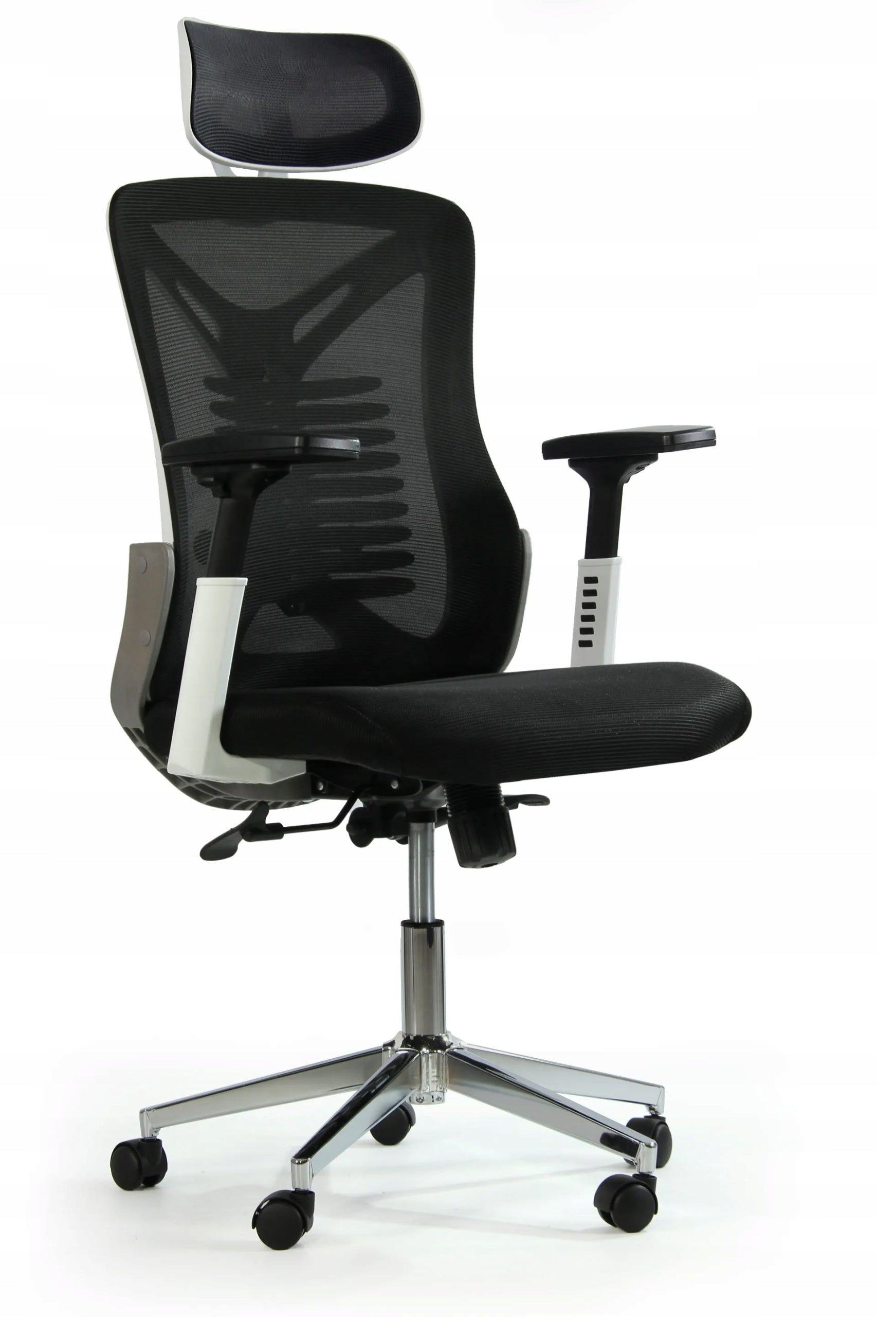Ergonomic office chair Y2-1 lumbar support black