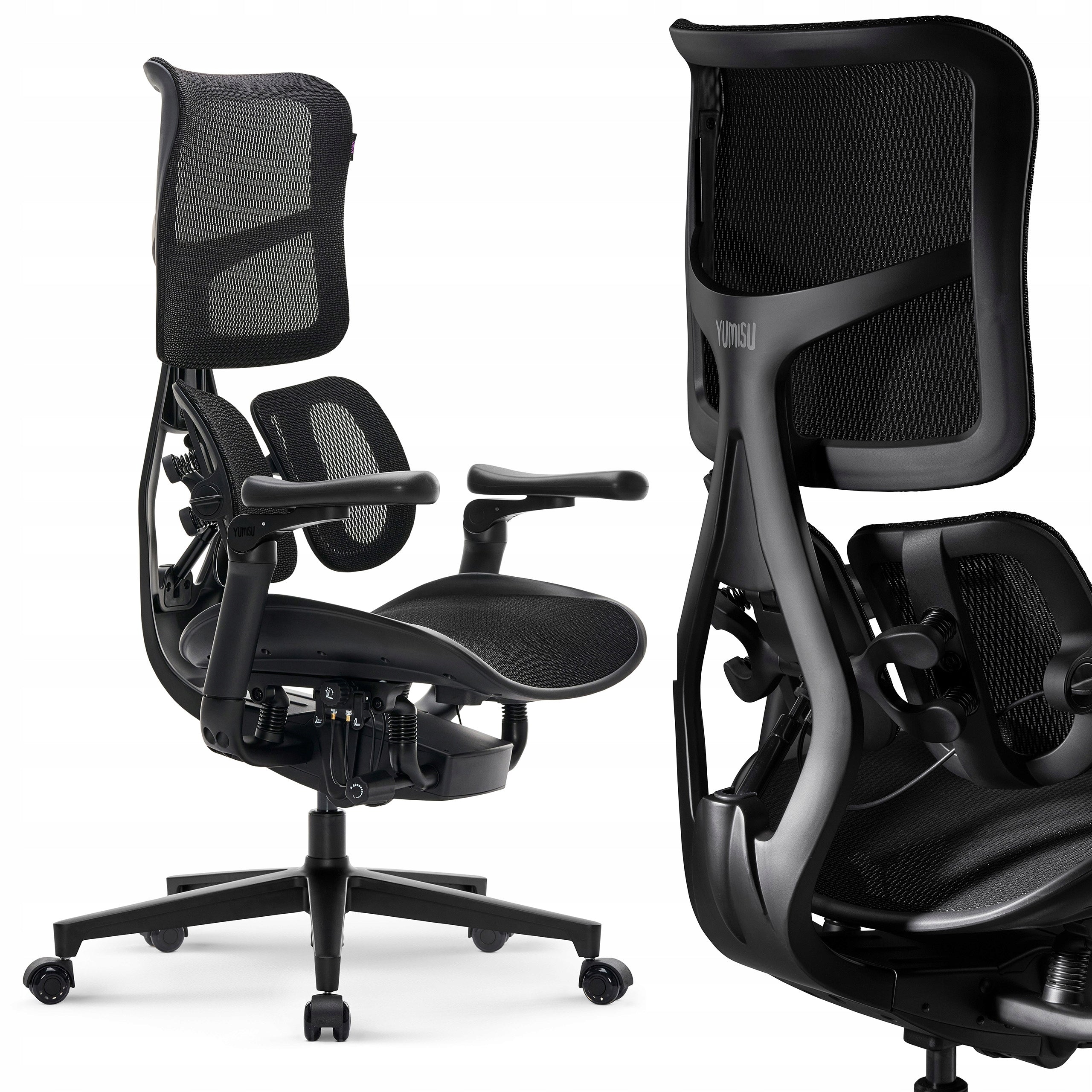 Ergonomic office chair YUMISU 1010 Black
