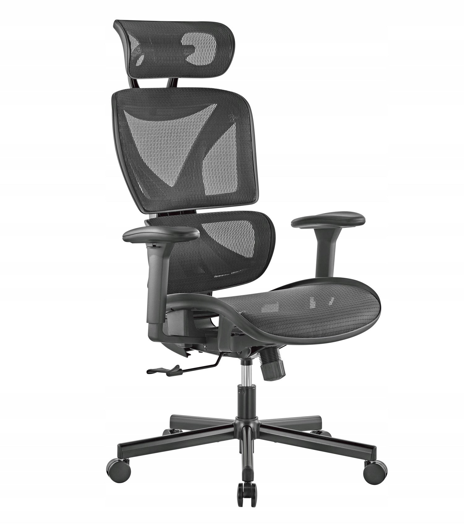 Ergonomic office swivel chair ART MANAGER support for the spine