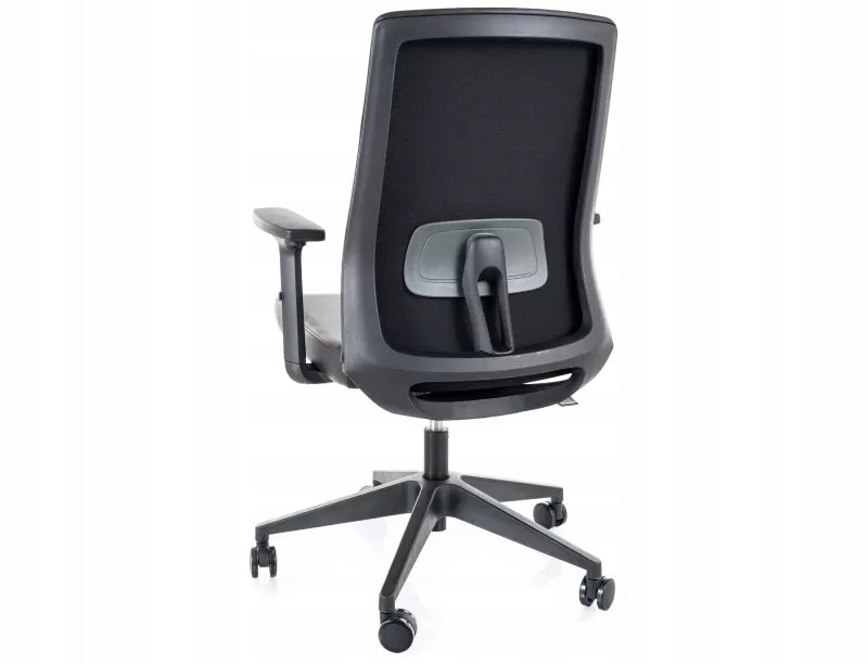 Ergonomic office swivel chair Q-085 Faux leather multiblock 2D black Brand Signal