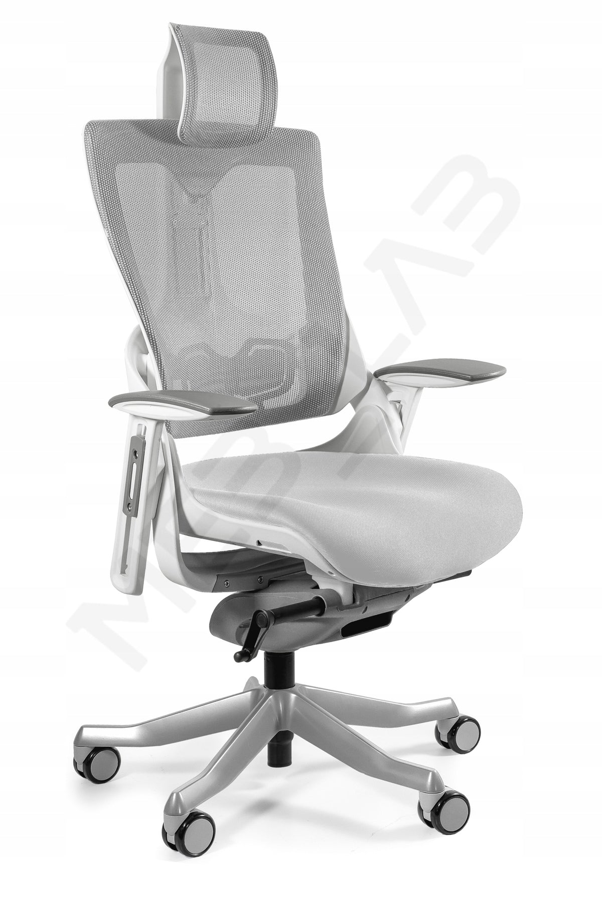 Ergonomic office swivel chair WAU 2 white Brand Unique