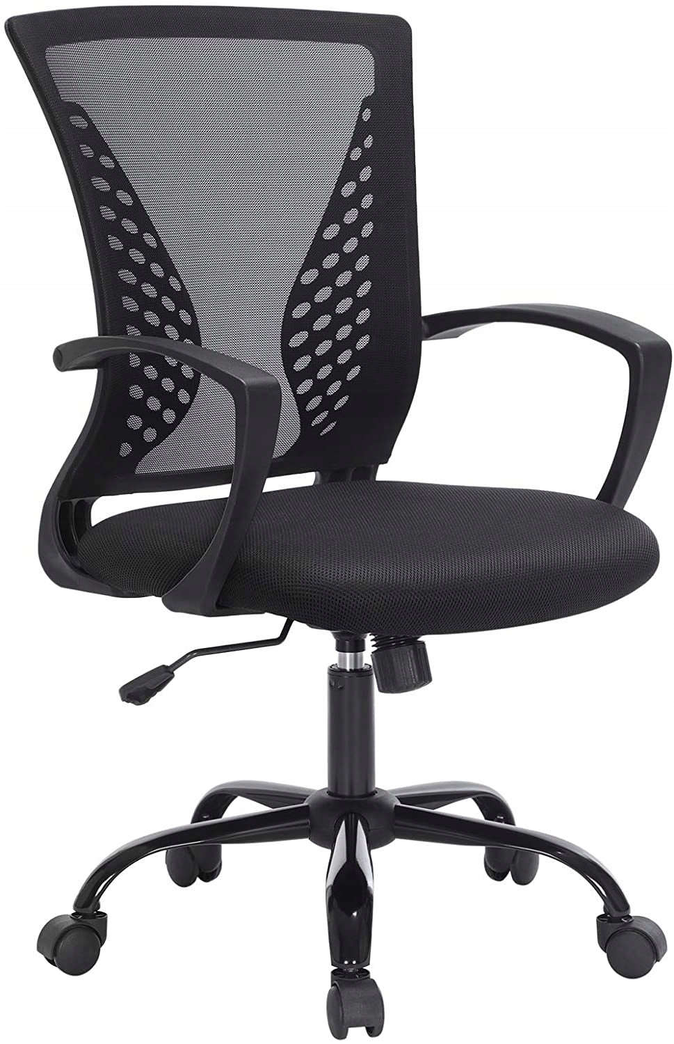 Ergonomic office swivel chair breathable mesh Songmics swivel