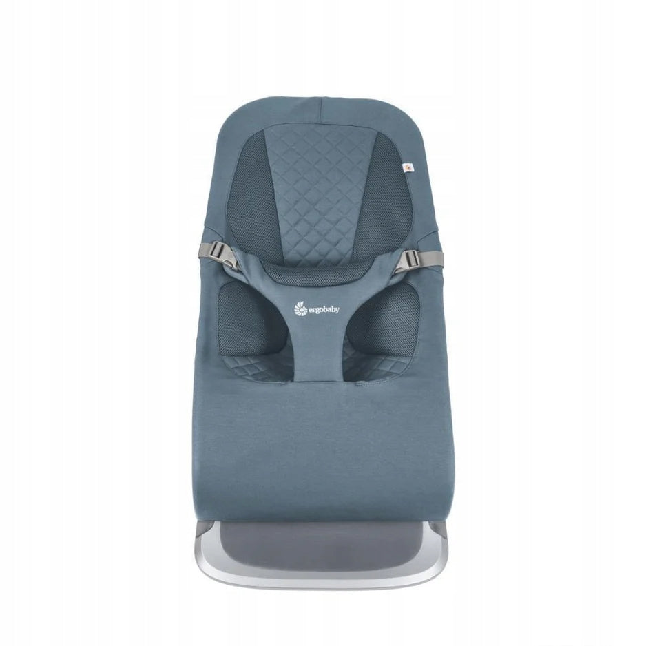 Ergonomic rocker Ergobaby Evolve Oxford Blue 3in1 Packaging status original
