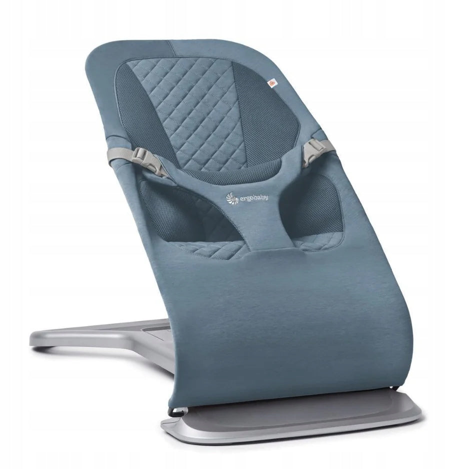 Ergonomic rocker Ergobaby Evolve Oxford Blue 3in1