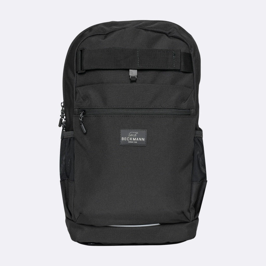 Ergonomic sports backpack, 16L, Sport Light Black (training, trips, Brand BECKMANN