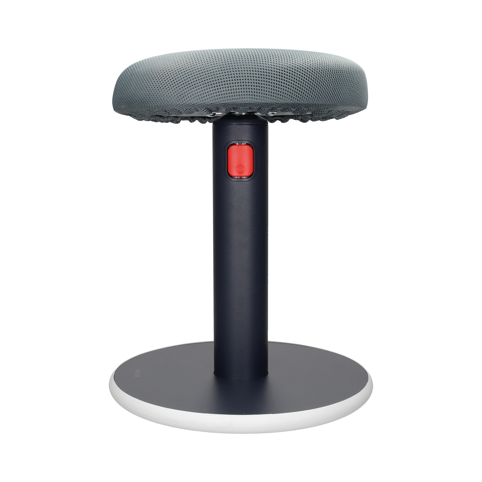 Ergonomic stool grey Ergo Cosy Leitz Brand Leitz