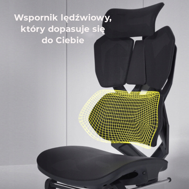 Ergonomic swivel gaming chair Angel Furia Grey Manufacturer code 5907052710909